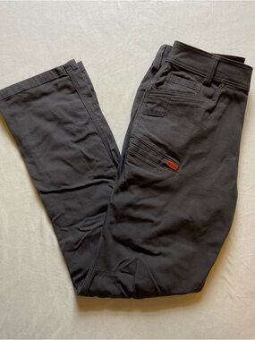 Brunt Workwear Men's Dark Grey Utility Pants